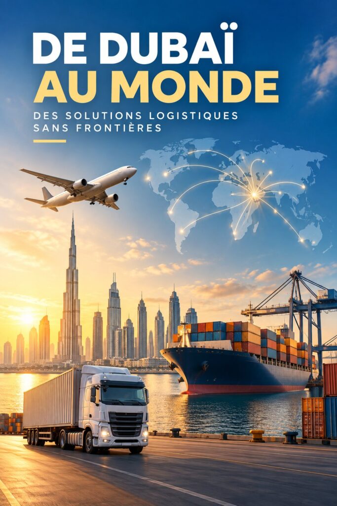 Logo d'AGS Logistics représentant la logistique internationale