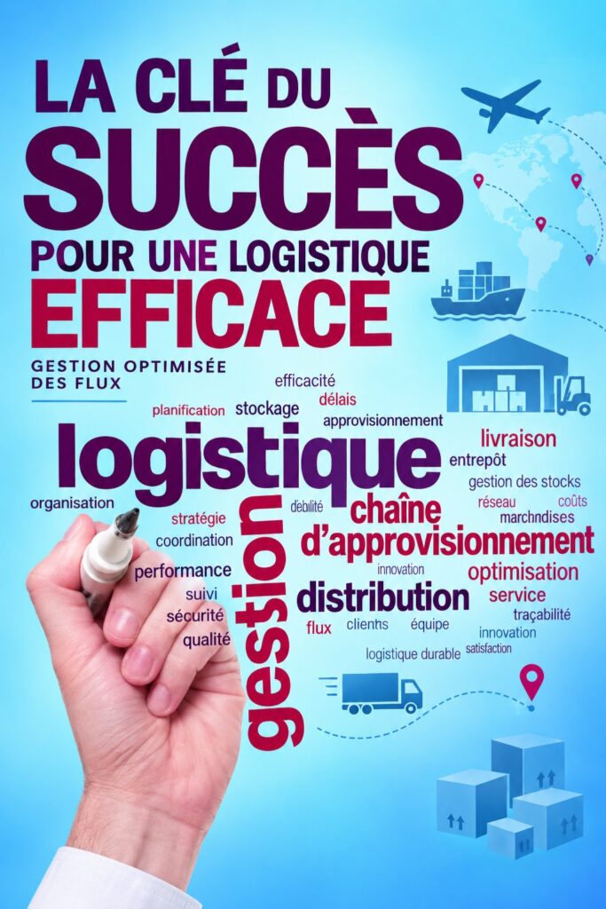 Organisation efficace d'un entrepôt logistique