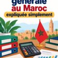 Image d'un livre sur la comptabilité générale marocaine, idéal pour la formation.