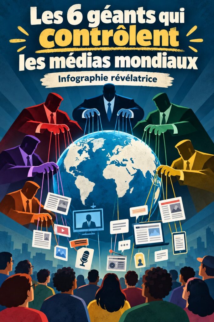 Portrait des entreprises dominantes dans le secteur médiatique