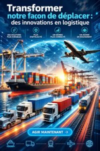 Innovations en logistique pour améliorer les déplacements et l'efficacité
