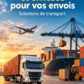 Image représentant la logistique moderne avec AGS Logistics en arrière-plan.