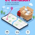 Un diagramme illustrant la logistique isométrique dans la gestion des livraisons.