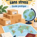 Illustration d'un globe symbolisant la logistique mondiale et les expéditions internationales