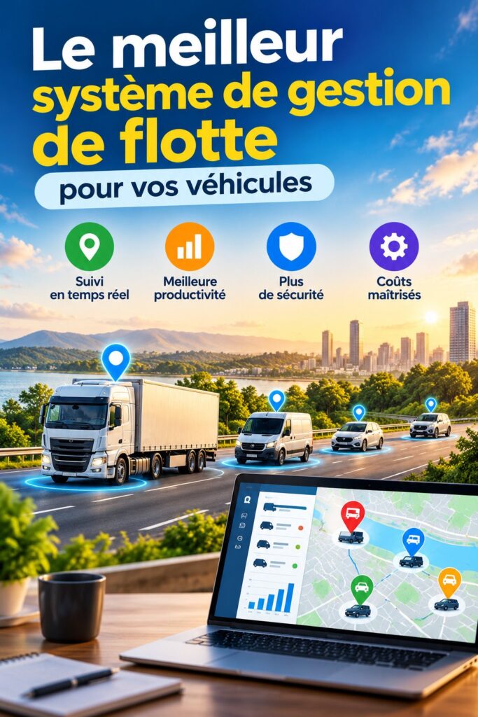 Femme discutant des options de gestion de flotte pour véhicules sur une tablette.
