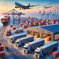 Femme en train de planifier la logistique pour ses livraisons