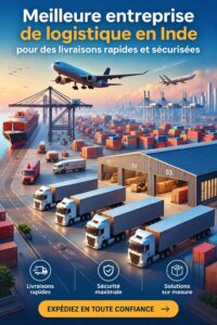 Femme en train de planifier la logistique pour ses livraisons