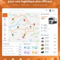 Une équipe de logistique travaillant sur la gestion de flotte en utilisant des outils numériques.
