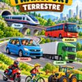 Image représentant des moyens de transport variés pour une logistique optimale
