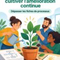Équipe de femmes discutant d'amélioration continue au travail