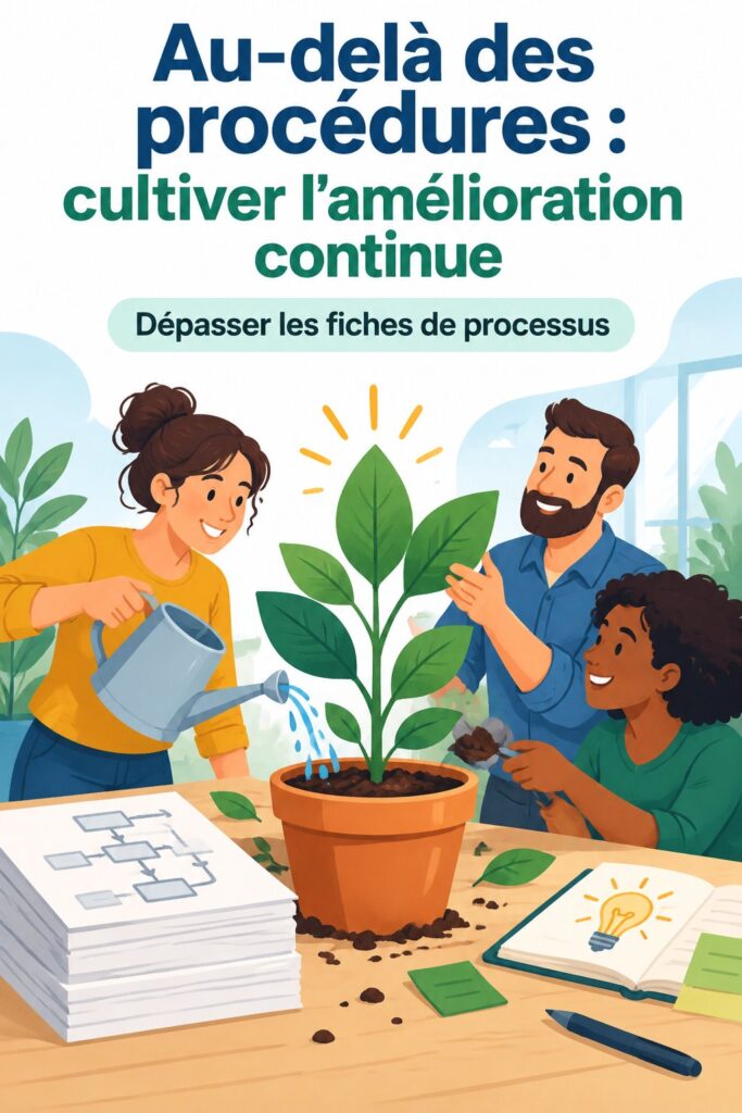 Équipe de femmes discutant d'amélioration continue au travail