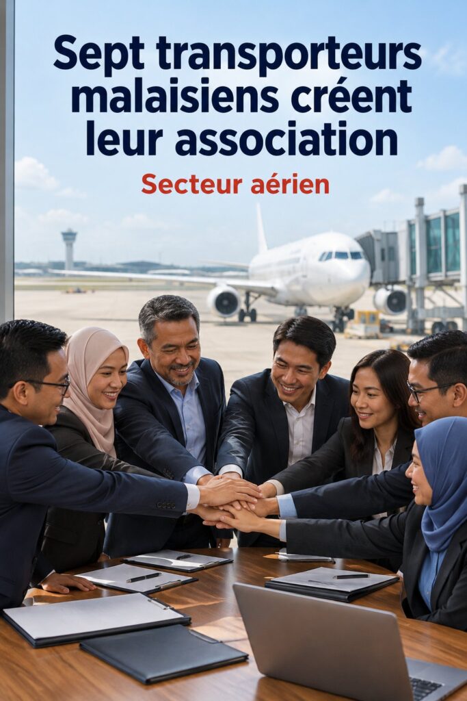 Alliance de transporteurs malaisiens pour améliorer la logistique