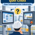 Comparaison entre une interface homme-machine et un terminal opérateur en milieu logistique.