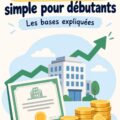 Une illustration simple expliquant le concept de stock en logistique.