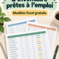 Exemple de feuille de suivi d'inventaire prête à l'emploi en format Excel.