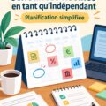 Calendrier fiscal pour indépendants avec des rappels utiles pour gérer les échéances