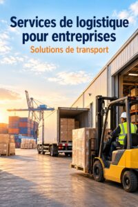 Femme dans un entrepôt examinant des solutions de logistique contractuelle.