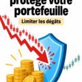 Une femme examinant des graphiques financiers pour comprendre l'ordre stop-perte.
