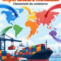 Une infographie illustrant les leaders mondiaux en importation dans le domaine de la logistique.