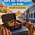 Femme manipulant des objets précieux lors d'un transport en Inde