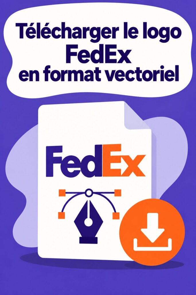 Logo FedEx en haute résolution à télécharger