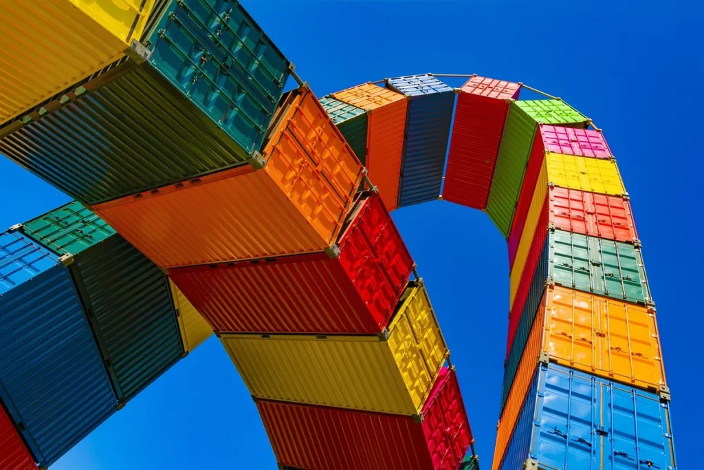 Maritex Forum scène principale, panel sur décarbonation et logistique
